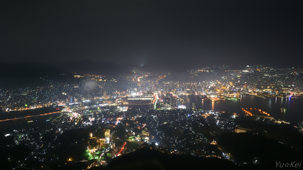 稲佐山パノラマ