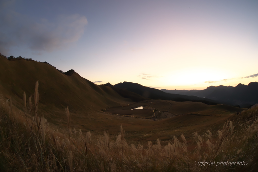 Sunset　～曽爾高原～