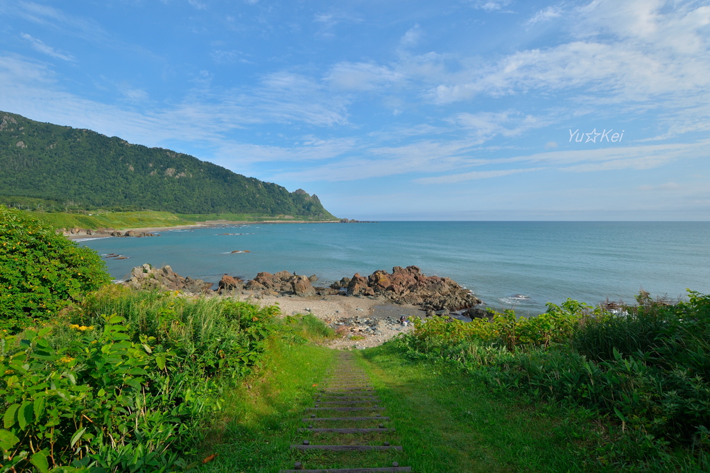 北の海