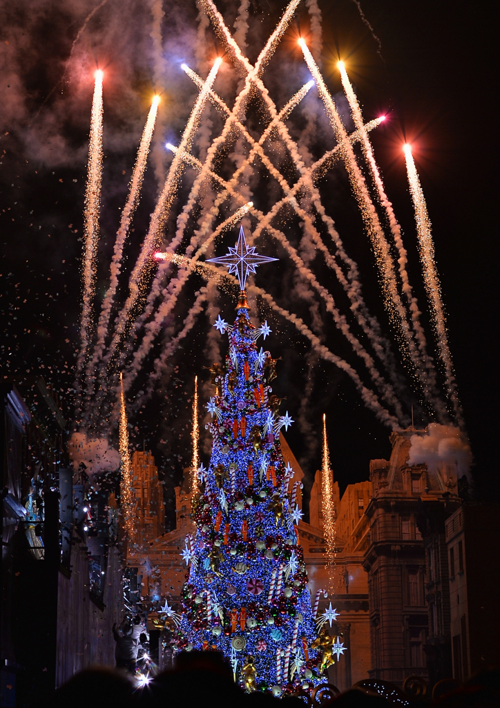 Christmas night!!!