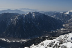 上高地と霞沢岳