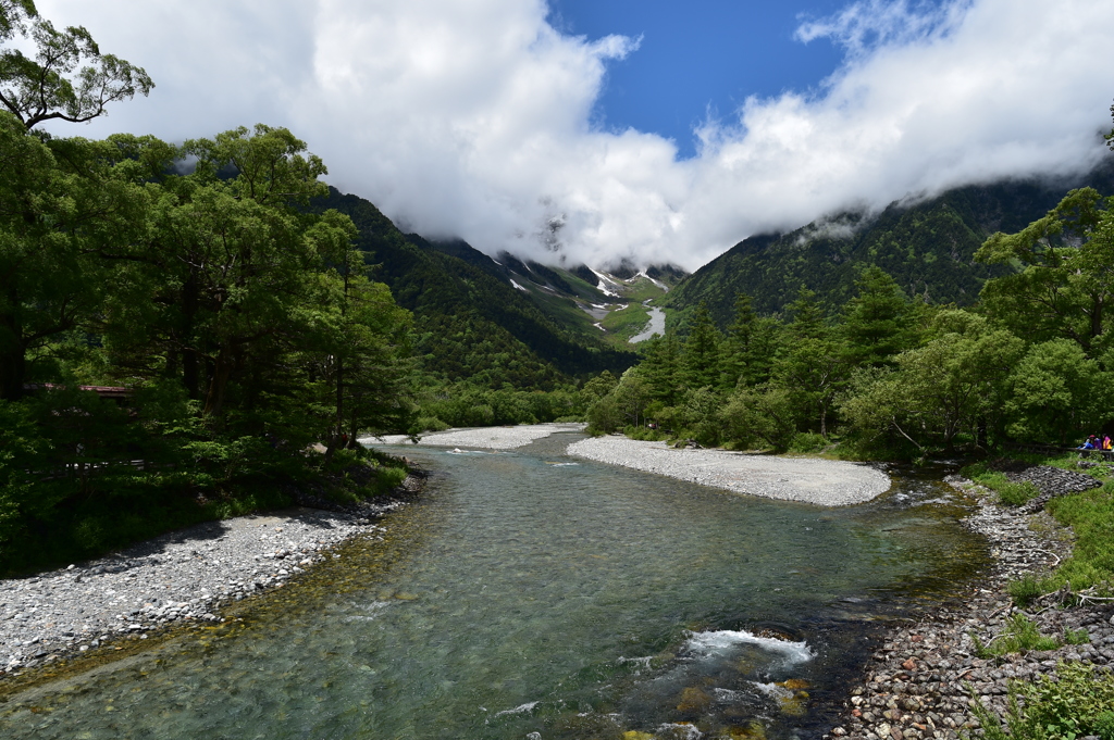 梓川