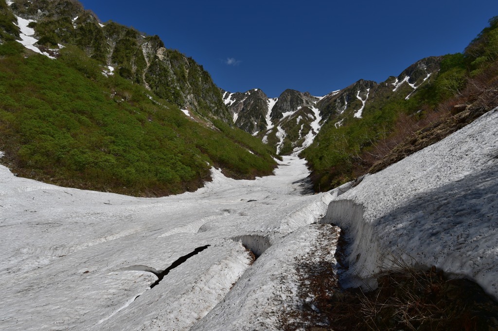 雪渓