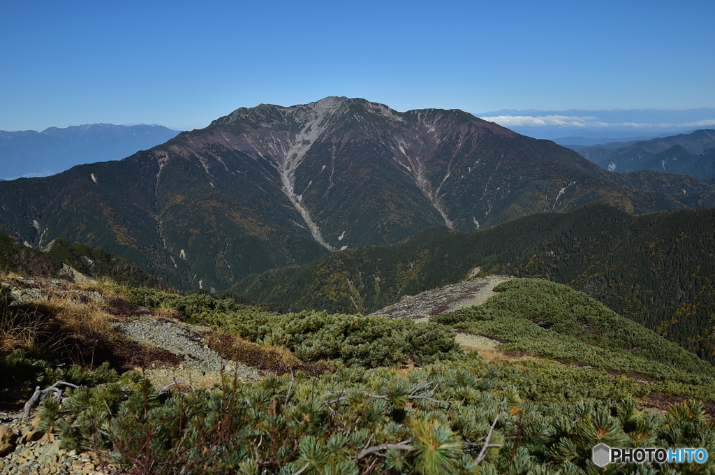 仙丈ケ岳