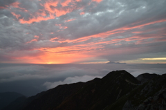 夕焼け