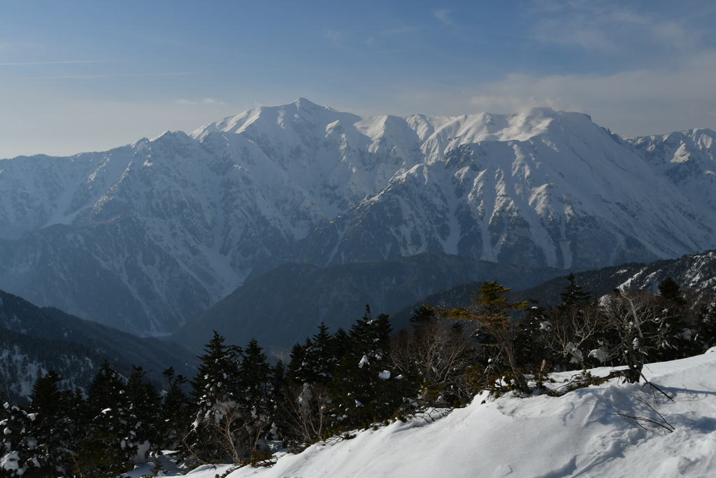 笠ヶ岳