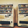 木彫り自販機