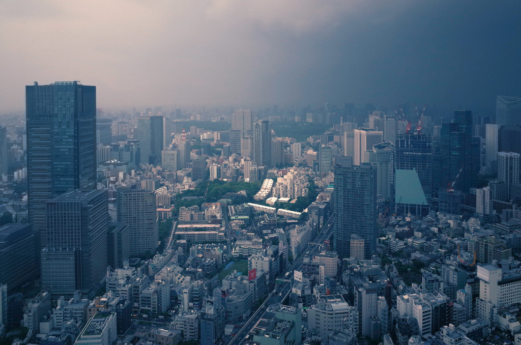 青の風景