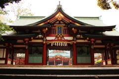 日枝神社～