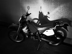 ホンダの赤。