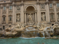 トレビの泉　Italy Roma