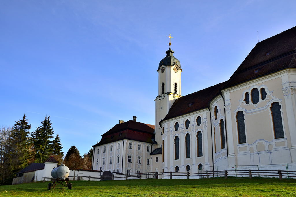 Wieskirche　ヴィースの巡礼教会