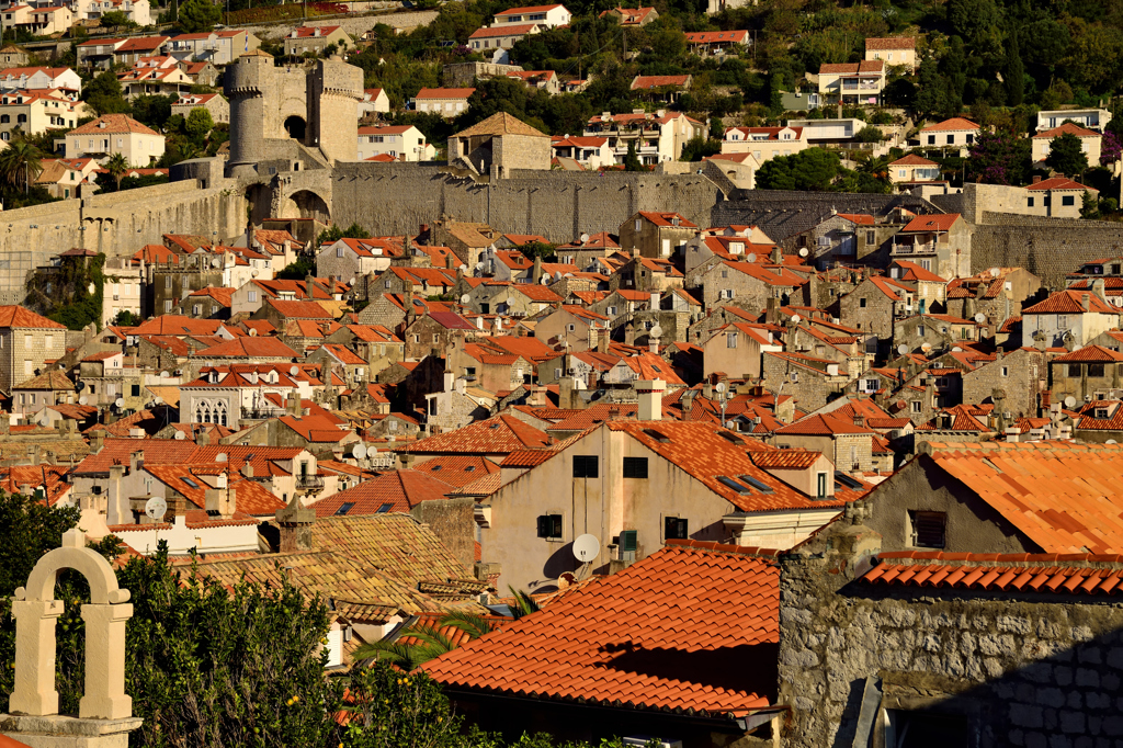 城壁巡り　Dubrovnik