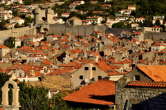 城壁巡り　Dubrovnik