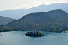 Blejsko jezero at Slovenia
