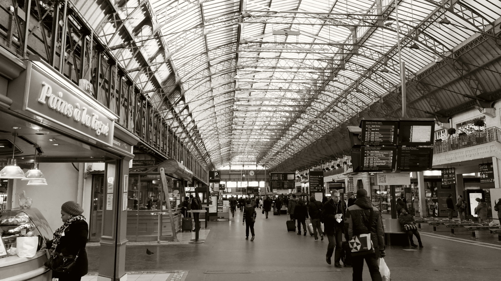 パリ駅　France Paris