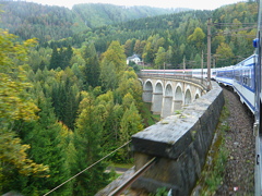 世界遺産の鉄道　Austria