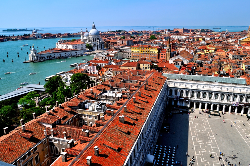 鐘楼からの眺め　Venice