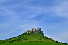 Spišský hrad at Slovakia 