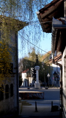 世界遺産　トカイの街並み　Hungary Tokaj