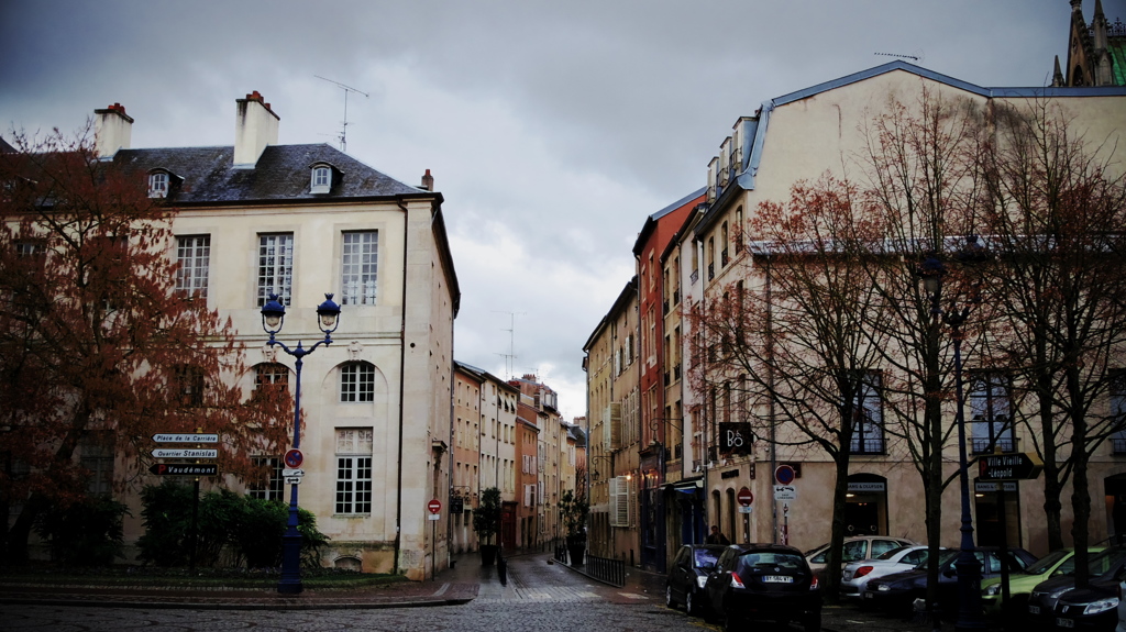 街並み　France Nancy