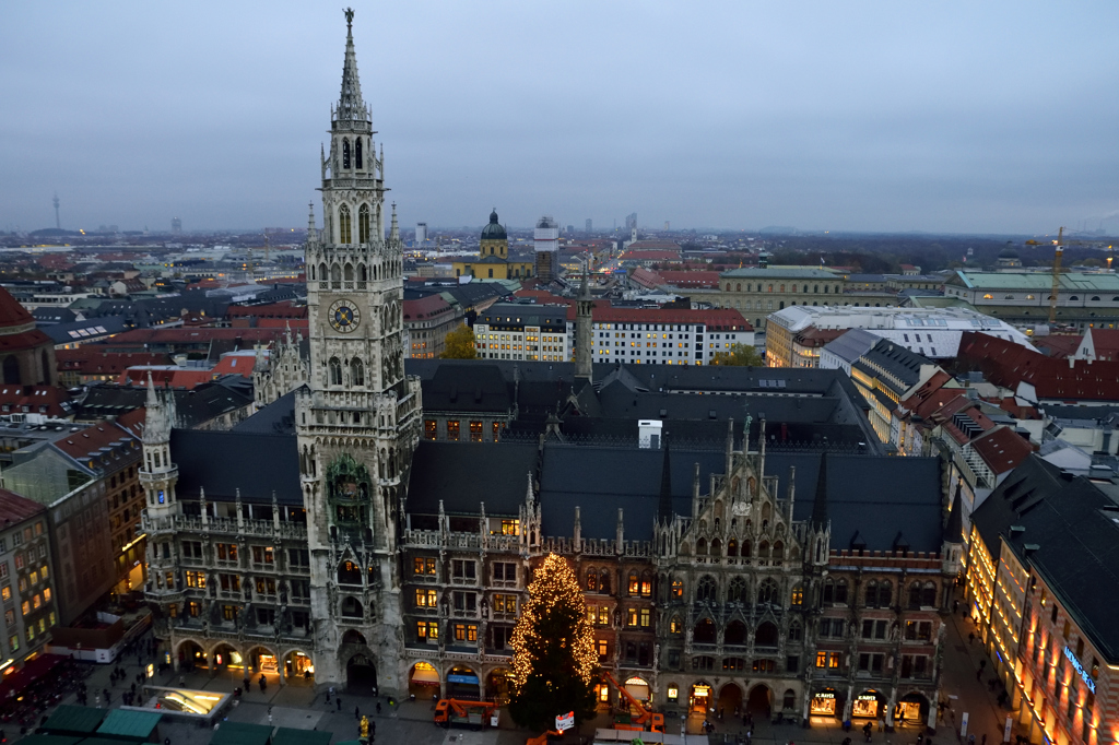 Munich Glockenspiel