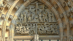 聖ヴィート大聖堂の彫刻　Czech Prague
