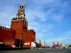 赤の広場2　Moscow