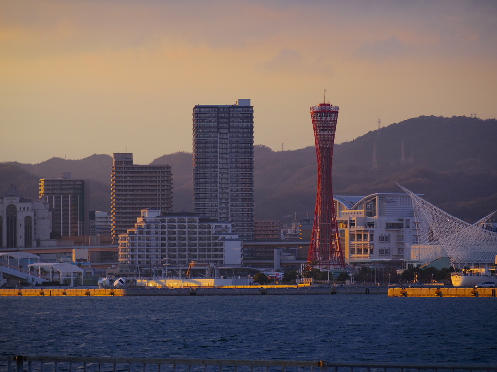 港　Kobe