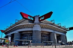 San Siro Stadium at Milano