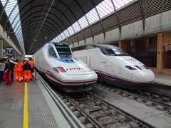 AVE 新幹線2　Spain Sevilla