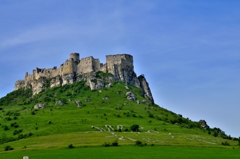 Spišský hrad at Slovakia 