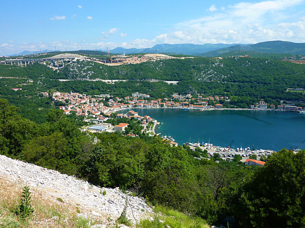 アドリア海の美しい海　Croatia