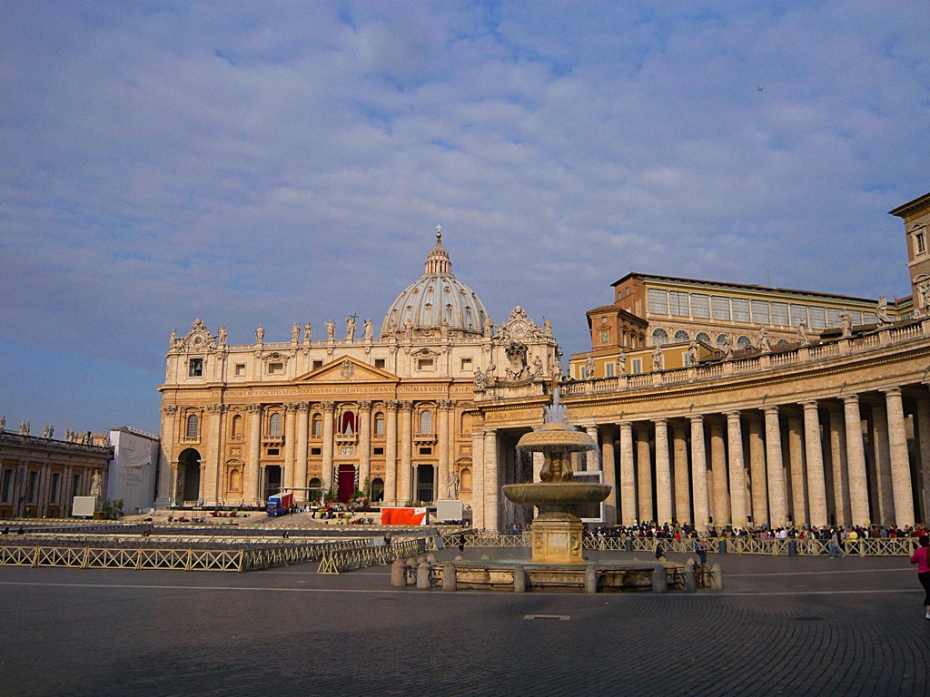 バチカン広場　Italy Roma