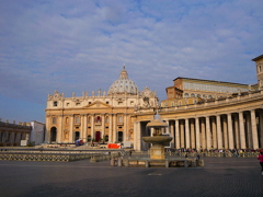 バチカン広場　Italy Roma