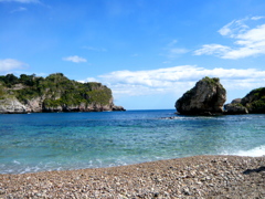 イゾラ・ベッラ湾2 Italy Sicily