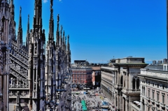Duomo terrace Milano