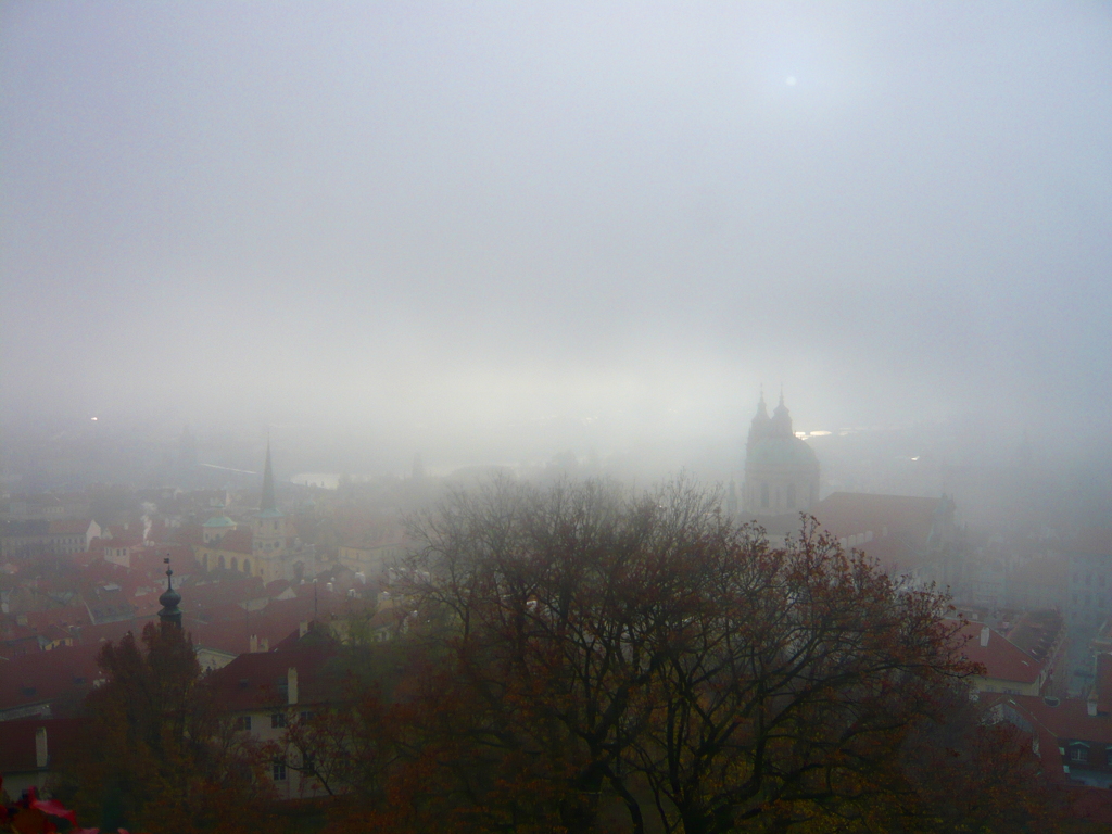 霧深いプラハ　 Czech Prague