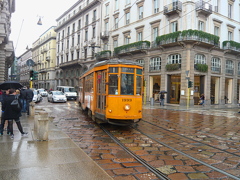 トラム　Italy Milano