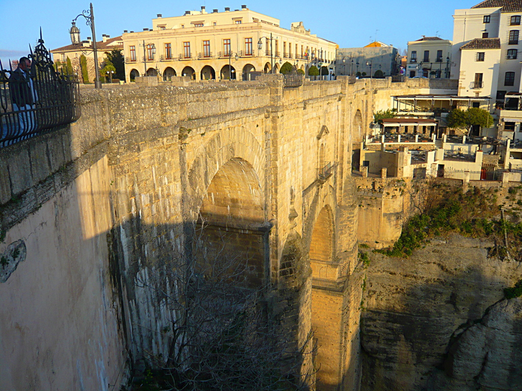ヌエボ橋　Spain Ronda2
