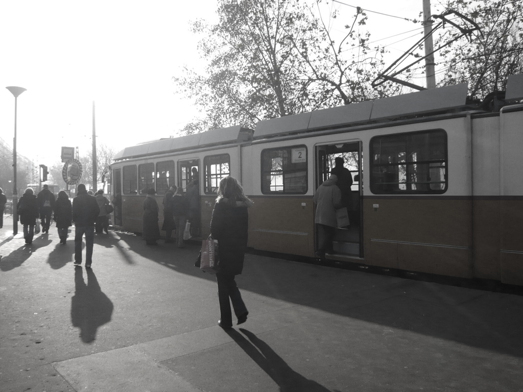トラム1　Budapest