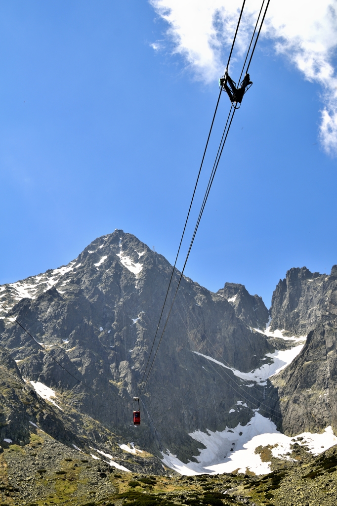 Lomnicky Stit at Slovakia