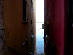 海への小路　Croatia Rovinj