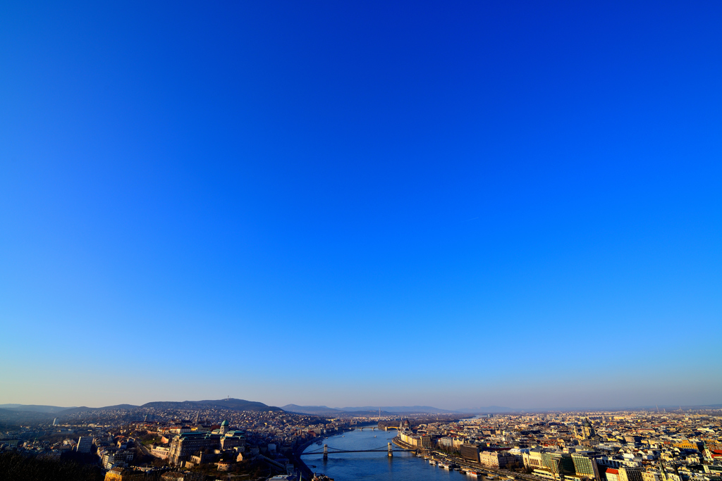 Blue sky