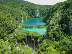 初夏のプリトヴィッチェ　Croatia Plitvice Lakes 