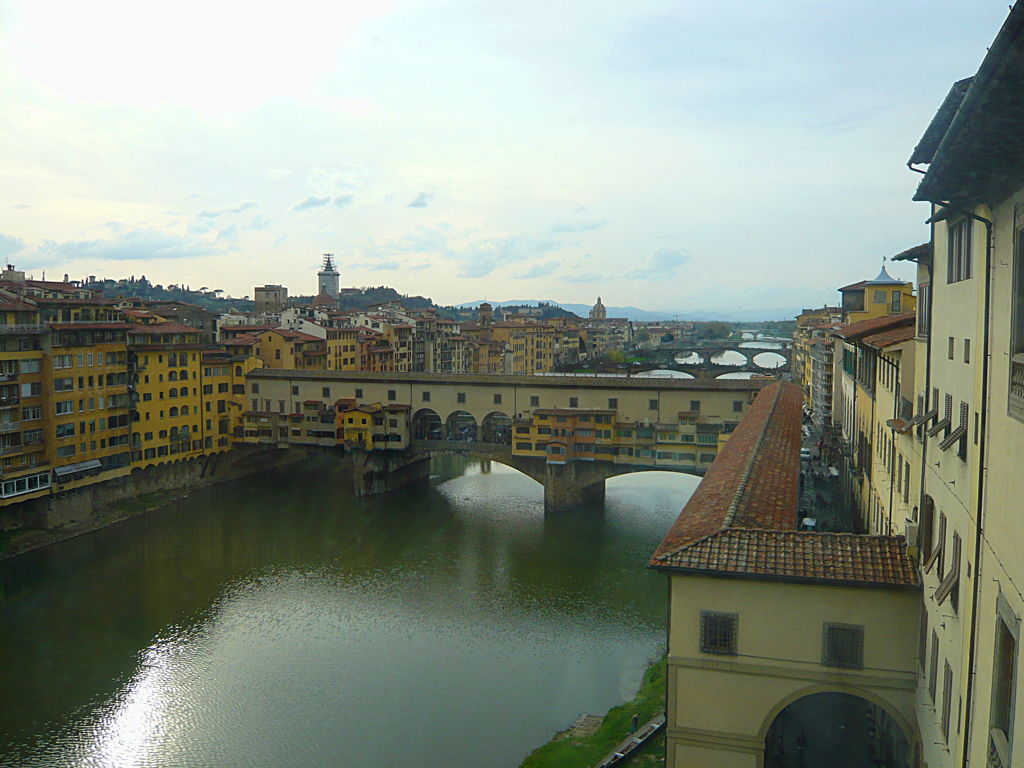 ヴェッキォ橋　Italy florence