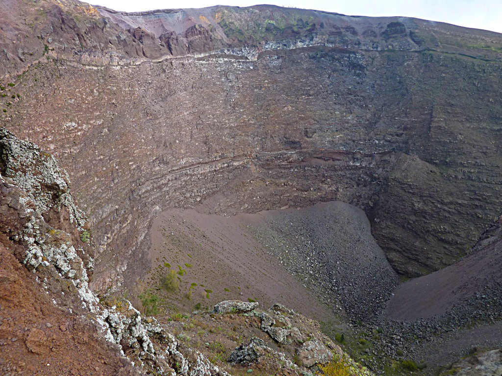 ベスビオ火山 Italy Napoli