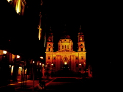 聖イストバン大聖堂　夜景1　Budapest