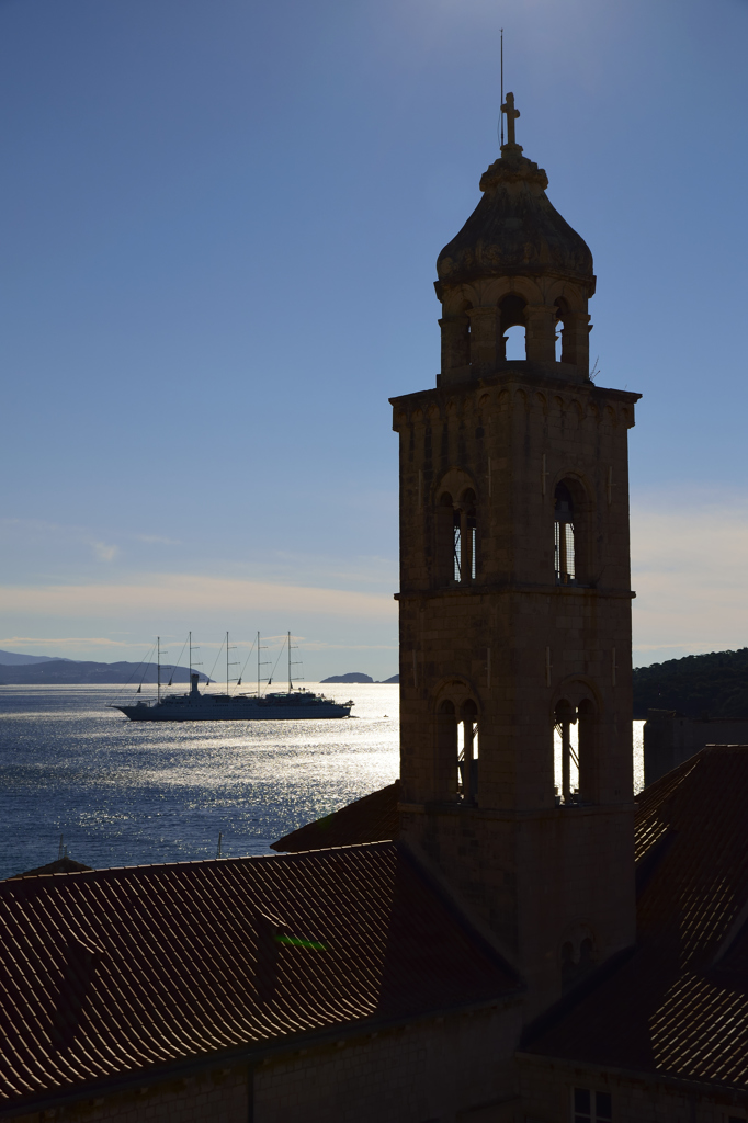 城壁巡り　Dubrovnik