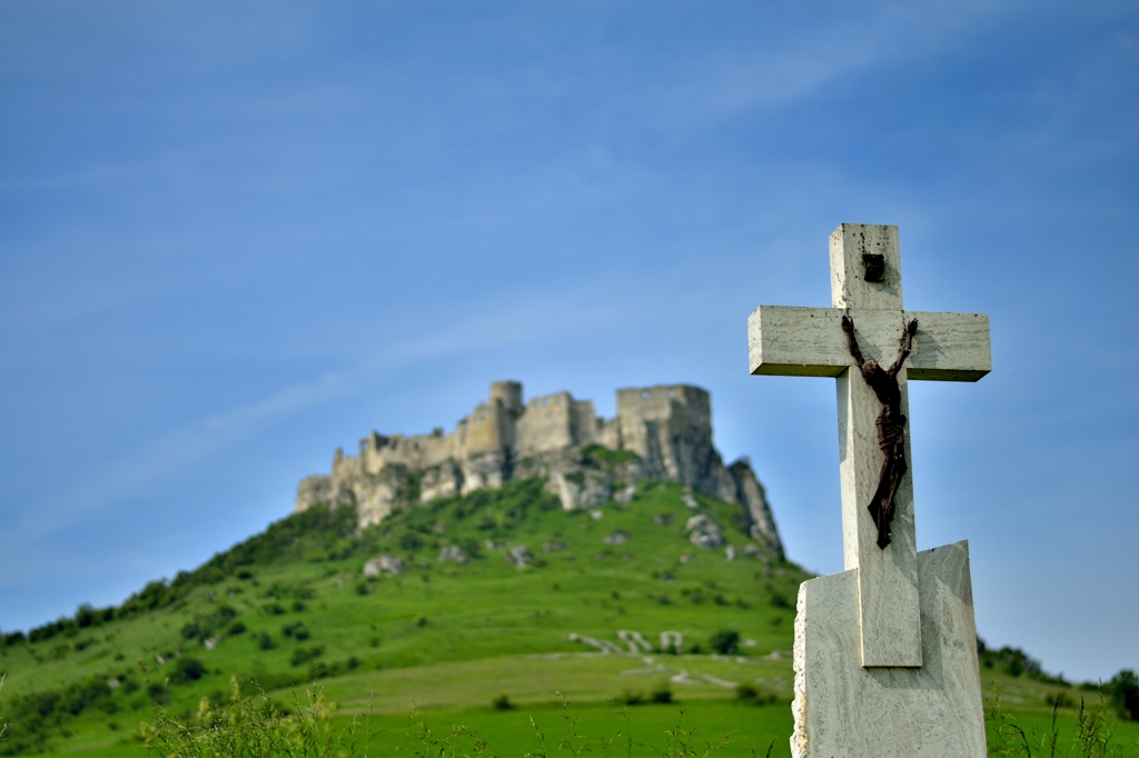 Spišský hrad at Slovakia 